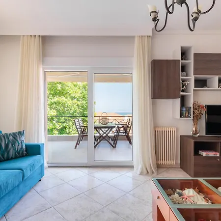 F & B Summer Collection - Peraia - Flat For 4 Appartement