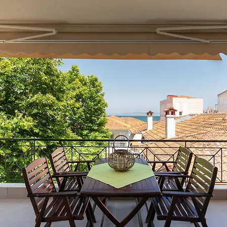 F & B Summer Collection - Peraia - Flat For 4 *