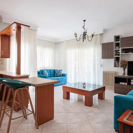דירה F & B Summer Collection - Peraia - Flat For 4 *