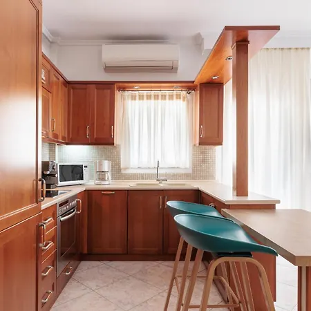 F & B Summer Collection - Peraia - Flat For 4 דירה